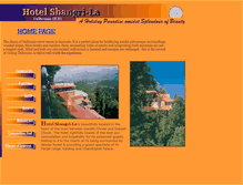 Tablet Screenshot of hotelshangriladalhousie.com